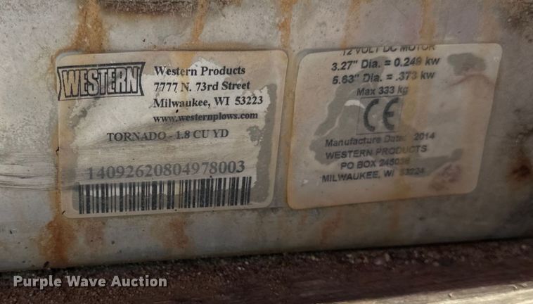 image for item OG9621 Western Wide-Out snow plow 