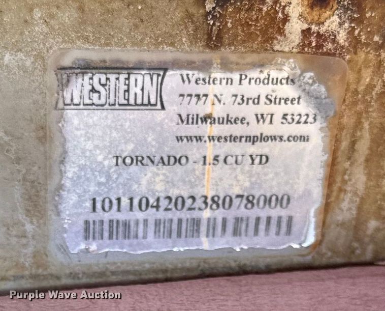 image for item OG9621 Western Wide-Out snow plow 