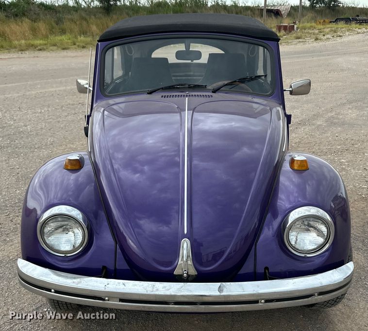 image for item OM9544 1969 Volkswagen Beetle convertible
