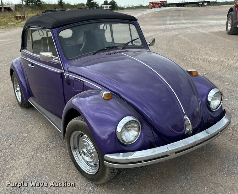 image for item OM9544 1969 Volkswagen Beetle convertible