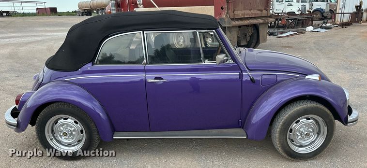 image for item OM9544 1969 Volkswagen Beetle convertible