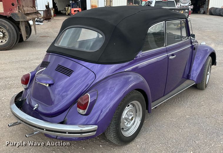 image for item OM9544 1969 Volkswagen Beetle convertible