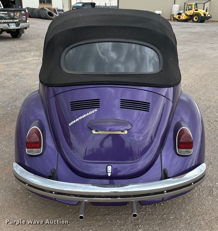image for item OM9544 1969 Volkswagen Beetle convertible