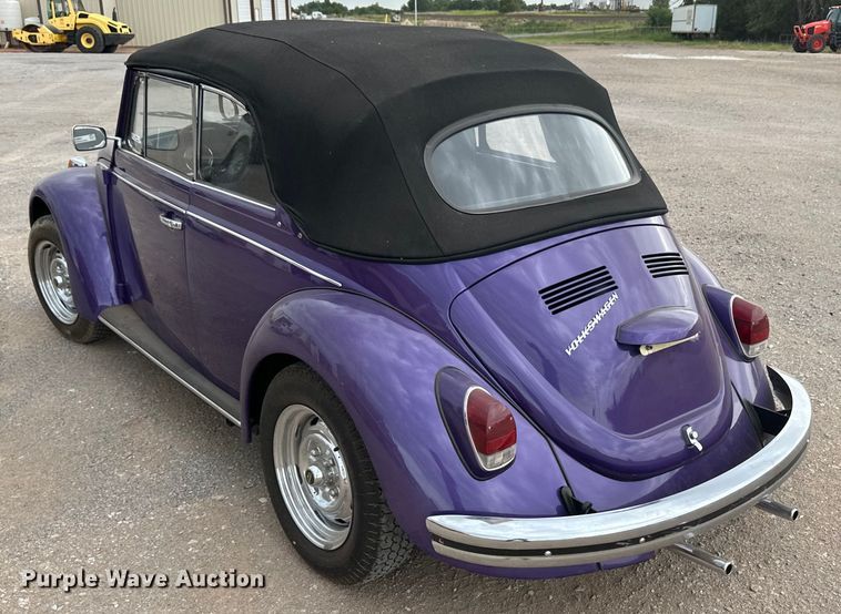 image for item OM9544 1969 Volkswagen Beetle convertible