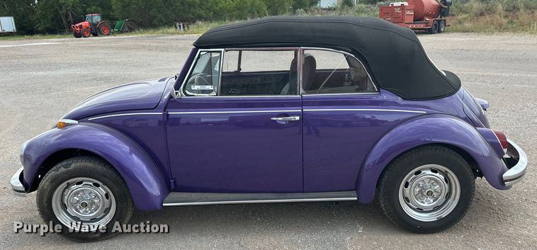 image for item OM9544 1969 Volkswagen Beetle convertible