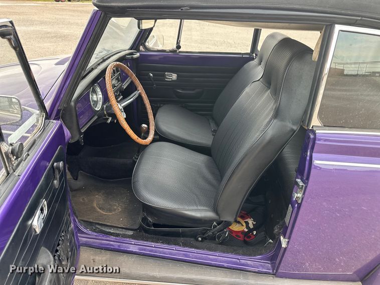 image for item OM9544 1969 Volkswagen Beetle convertible