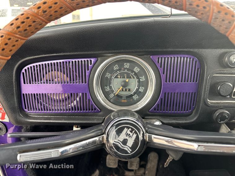 image for item OM9544 1969 Volkswagen Beetle convertible