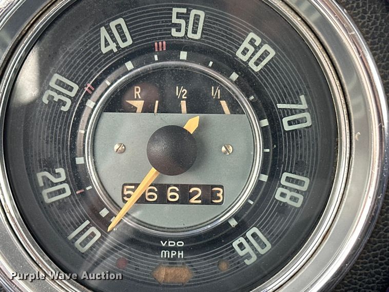 image for item OM9544 1969 Volkswagen Beetle convertible