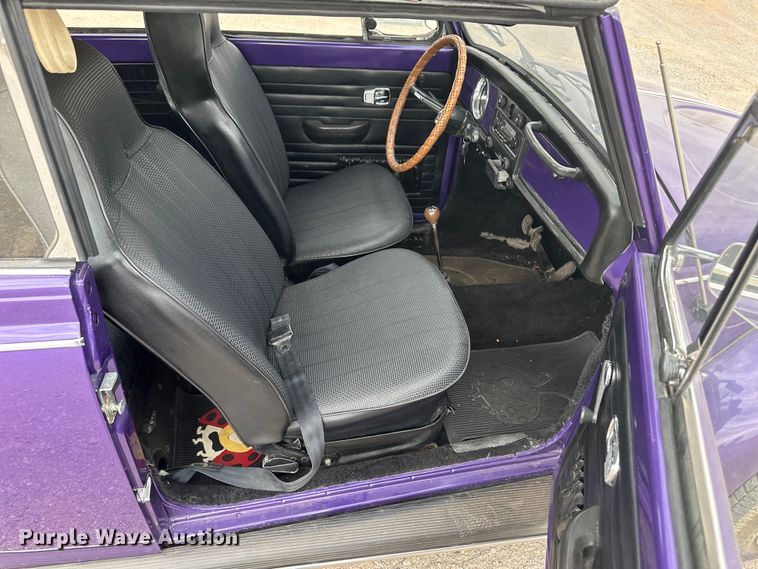 image for item OM9544 1969 Volkswagen Beetle convertible