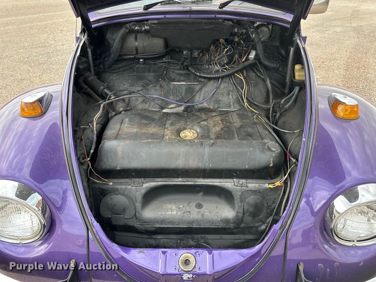 image for item OM9544 1969 Volkswagen Beetle convertible