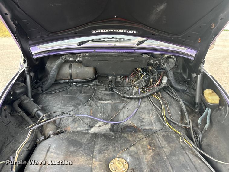 image for item OM9544 1969 Volkswagen Beetle convertible