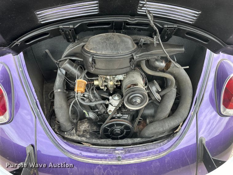 image for item OM9544 1969 Volkswagen Beetle convertible