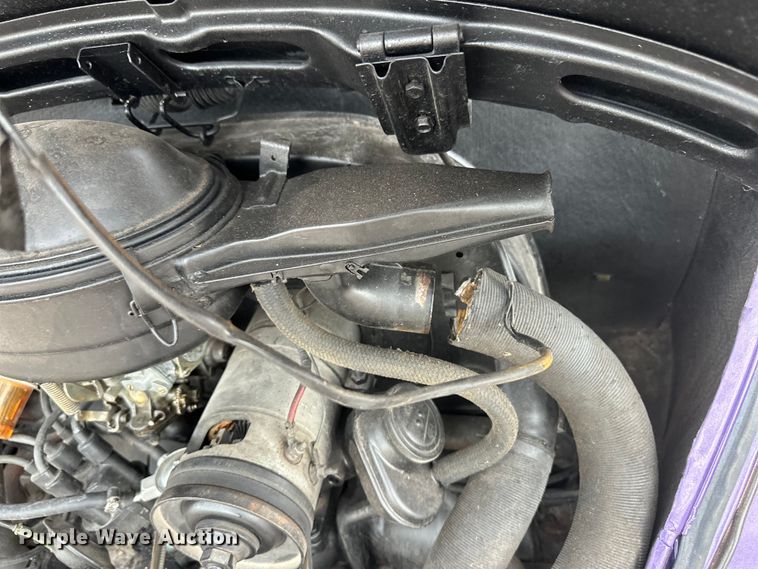 image for item OM9544 1969 Volkswagen Beetle convertible