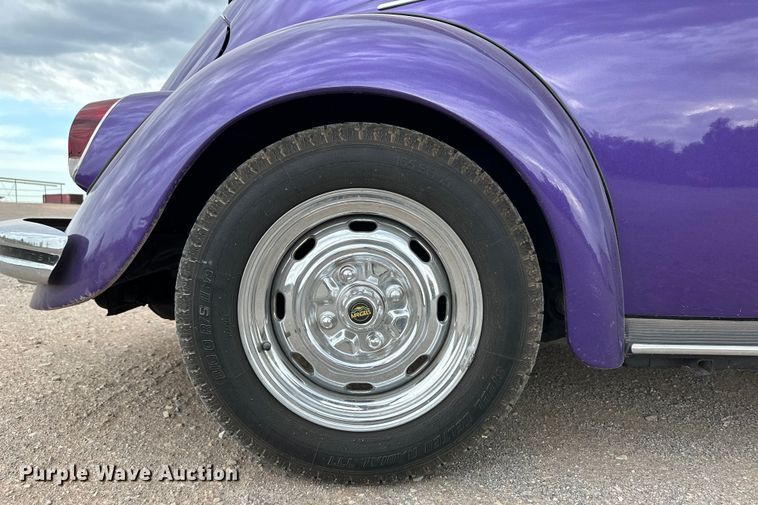 image for item OM9544 1969 Volkswagen Beetle convertible