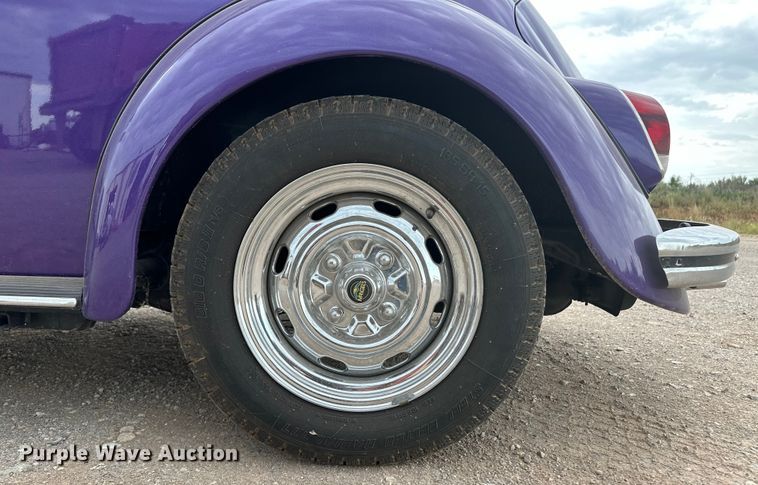 image for item OM9544 1969 Volkswagen Beetle convertible