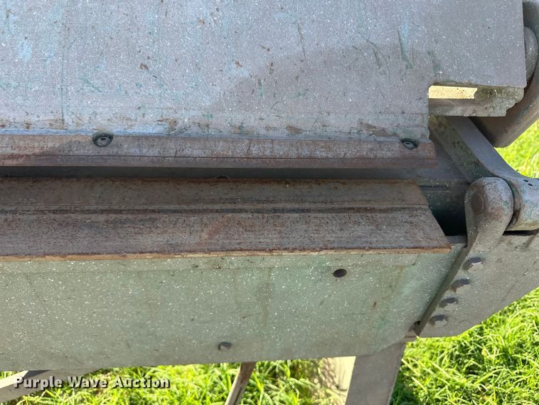 image for item OM9605 Chicago S-412 metal press brake