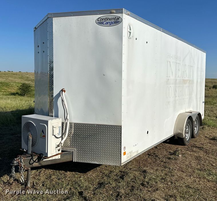 image for item OM9606 2021 Forest River spray foam trailer