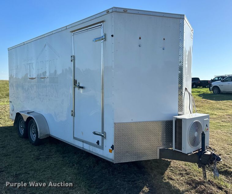 image for item OM9606 2021 Forest River spray foam trailer