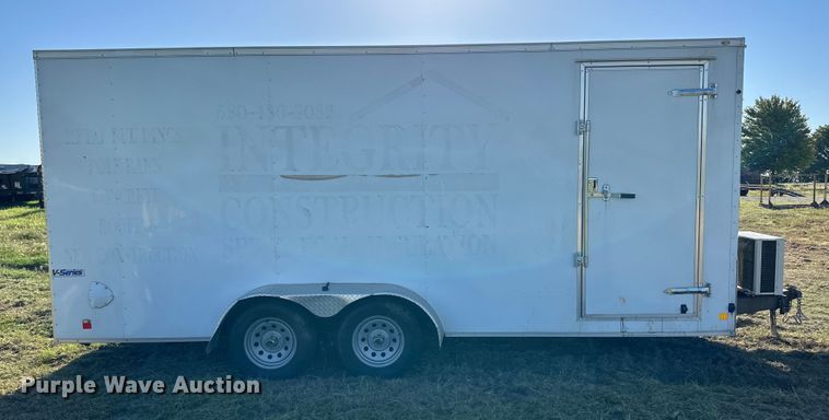 image for item OM9606 2021 Forest River spray foam trailer