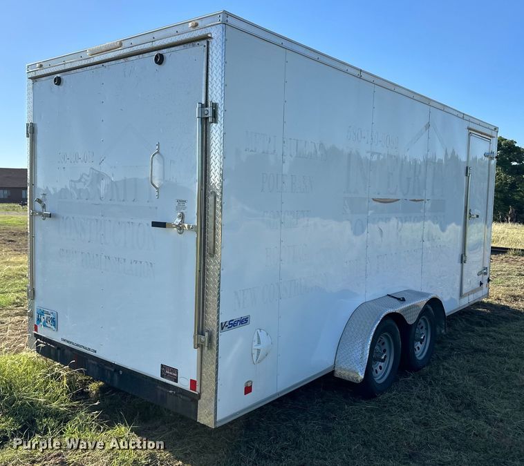 image for item OM9606 2021 Forest River spray foam trailer