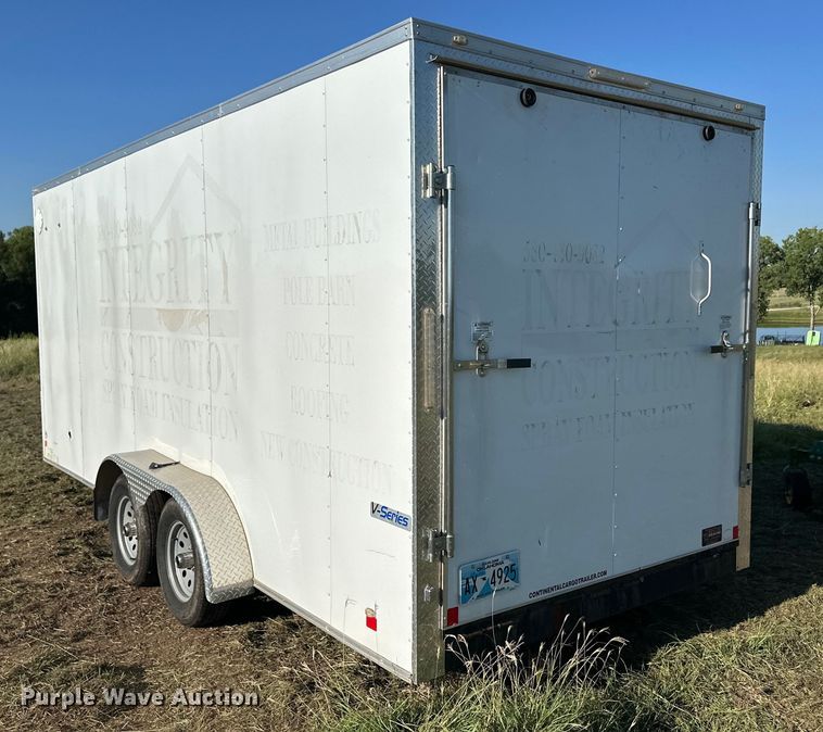 image for item OM9606 2021 Forest River spray foam trailer