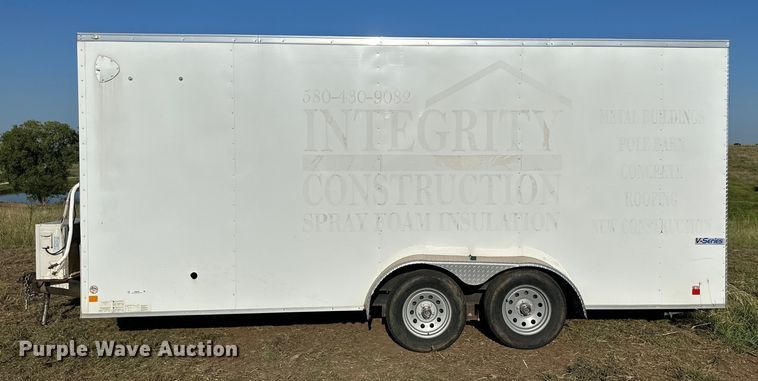 image for item OM9606 2021 Forest River spray foam trailer