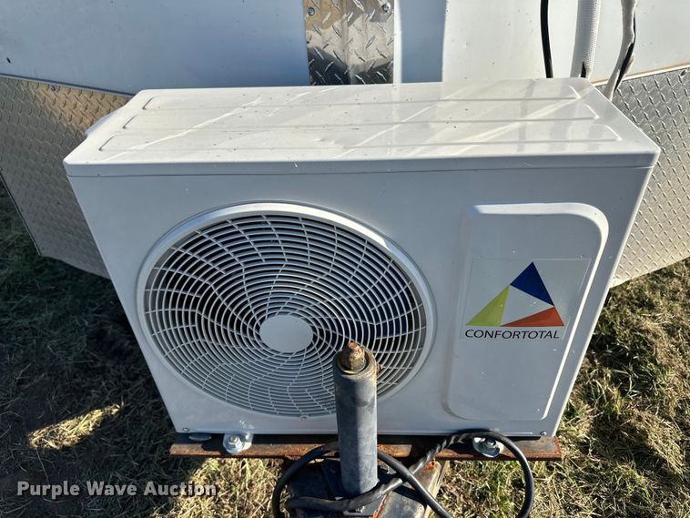 image for item OM9606 2021 Forest River spray foam trailer