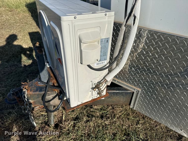 image for item OM9606 2021 Forest River spray foam trailer