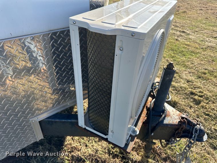 image for item OM9606 2021 Forest River spray foam trailer