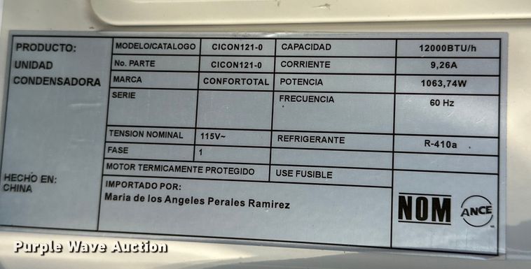 image for item OM9606 2021 Forest River spray foam trailer