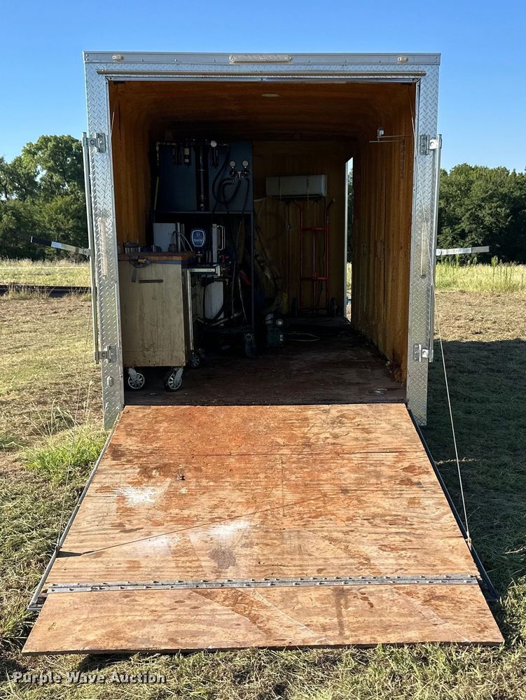 image for item OM9606 2021 Forest River spray foam trailer