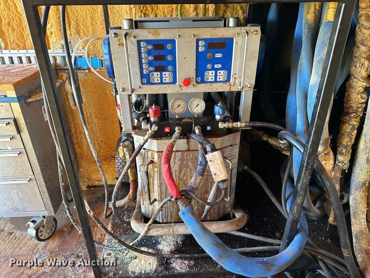 image for item OM9606 2021 Forest River spray foam trailer