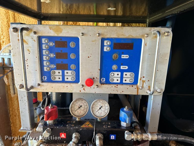 image for item OM9606 2021 Forest River spray foam trailer