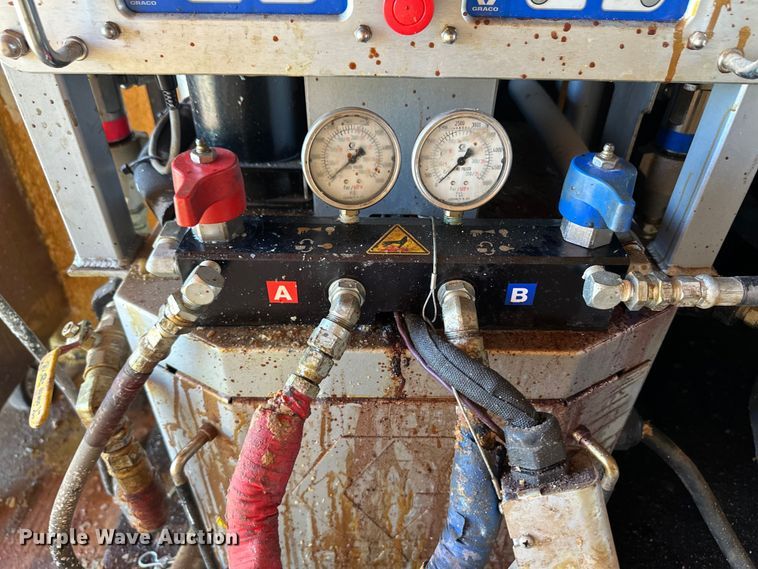 image for item OM9606 2021 Forest River spray foam trailer