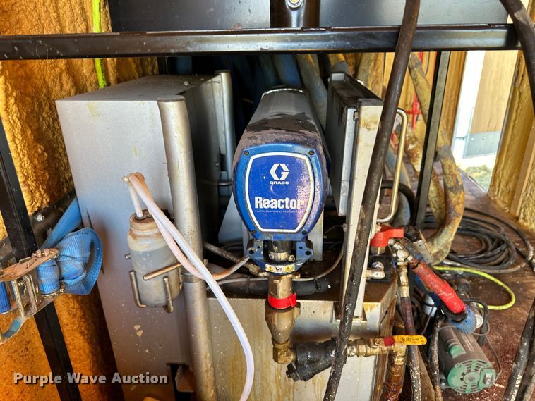 image for item OM9606 2021 Forest River spray foam trailer