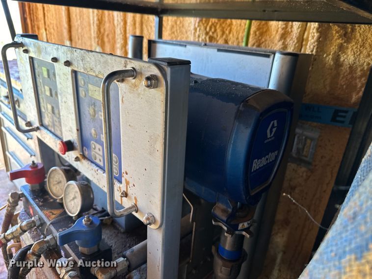 image for item OM9606 2021 Forest River spray foam trailer