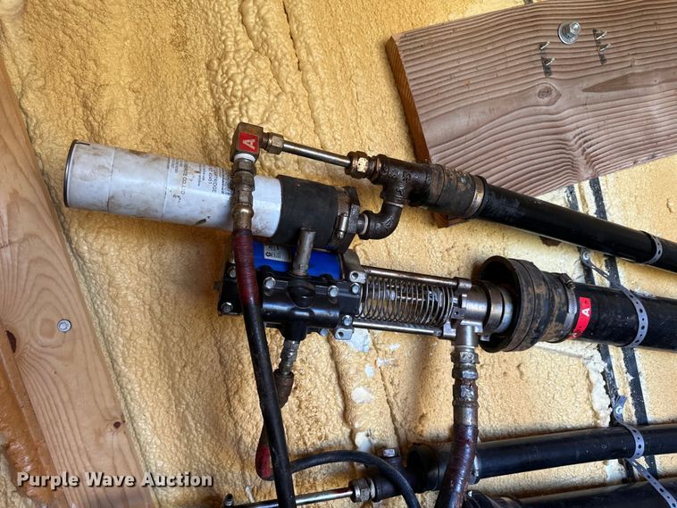 image for item OM9606 2021 Forest River spray foam trailer