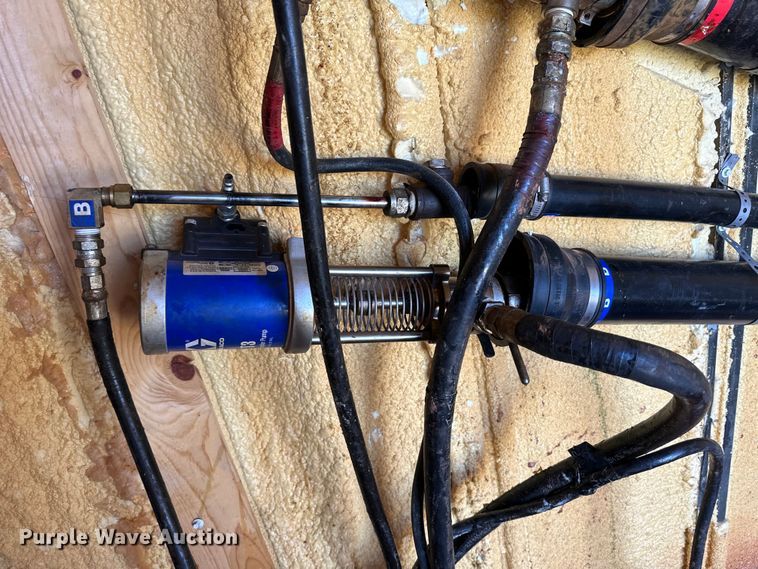 image for item OM9606 2021 Forest River spray foam trailer