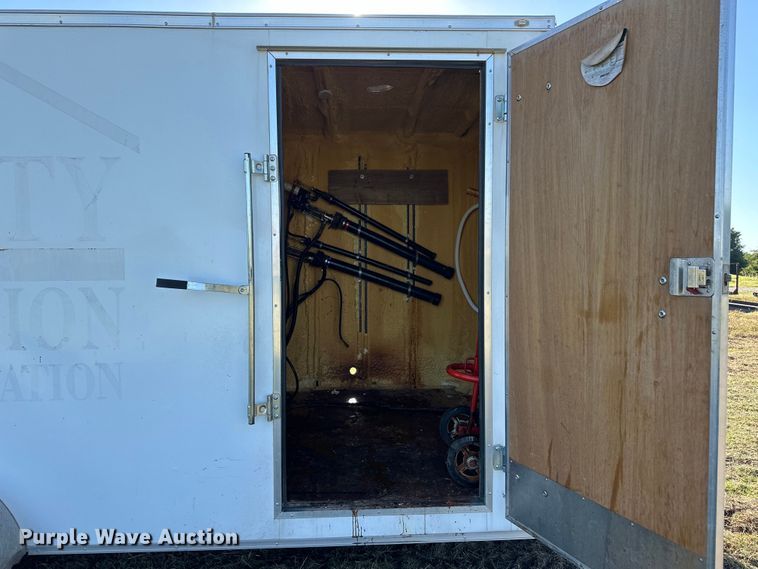 image for item OM9606 2021 Forest River spray foam trailer