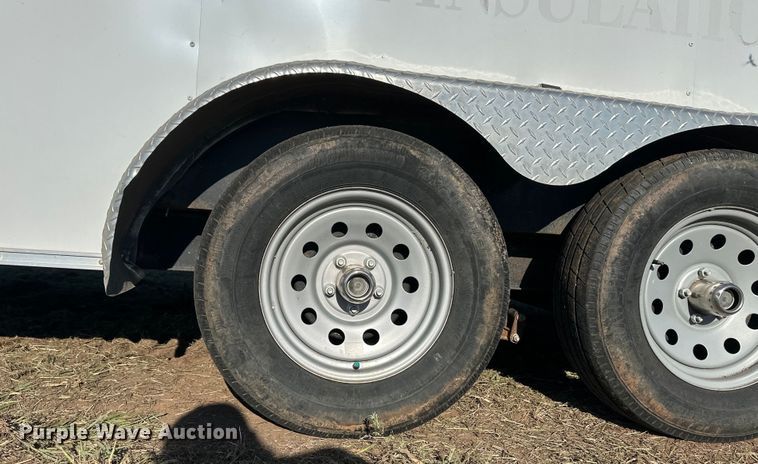 image for item OM9606 2021 Forest River spray foam trailer