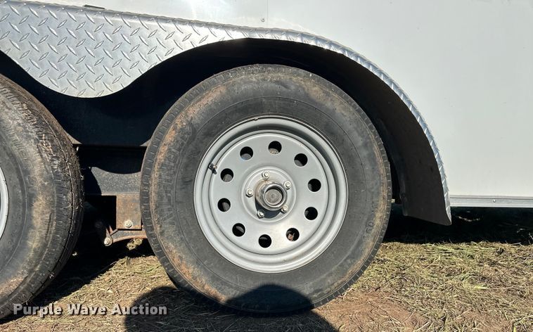 image for item OM9606 2021 Forest River spray foam trailer