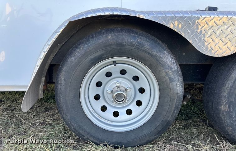 image for item OM9606 2021 Forest River spray foam trailer