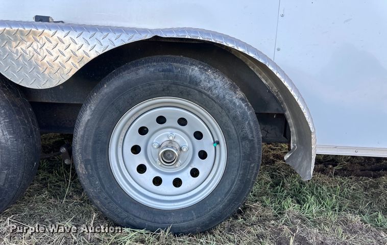 image for item OM9606 2021 Forest River spray foam trailer