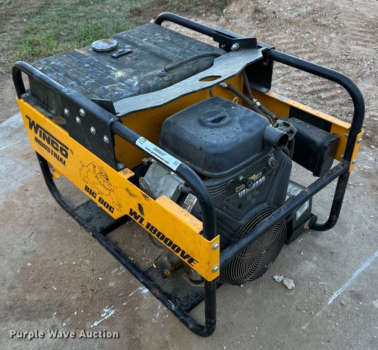 image for item OM9607 Winco WL18000VE generator