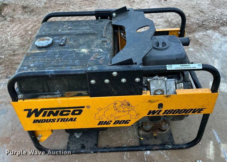 image for item OM9607 Winco WL18000VE generator