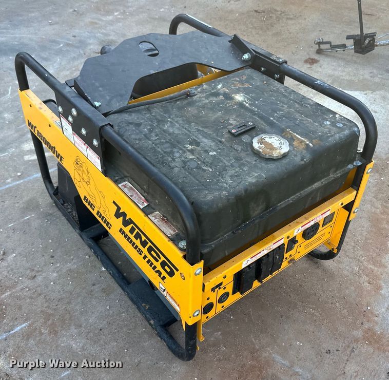 image for item OM9607 Winco WL18000VE generator