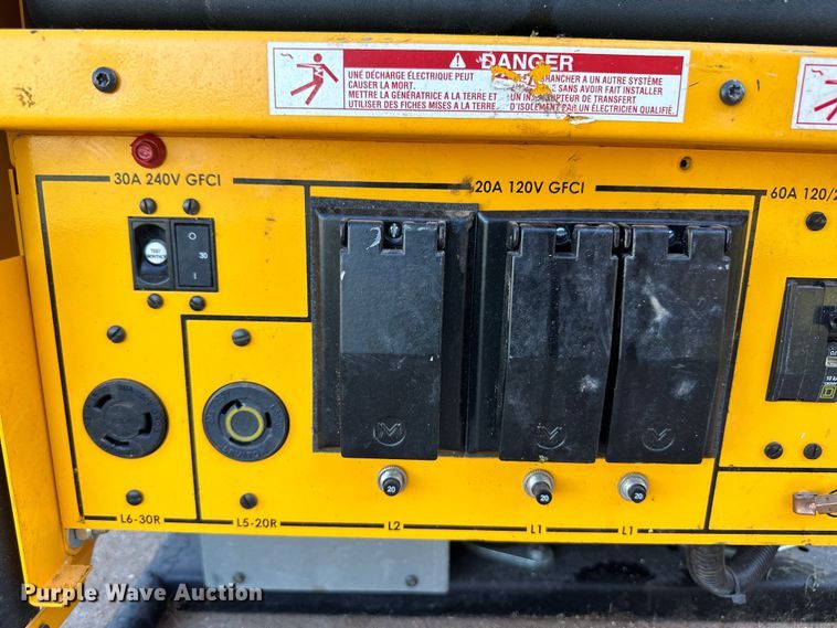 image for item OM9607 Winco WL18000VE generator