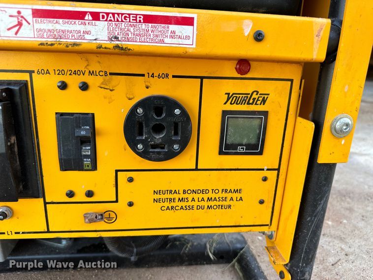 image for item OM9607 Winco WL18000VE generator