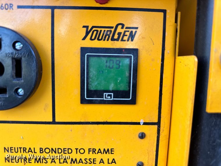 image for item OM9607 Winco WL18000VE generator