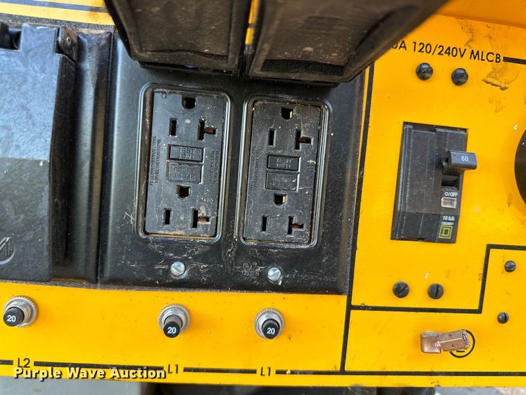 image for item OM9607 Winco WL18000VE generator